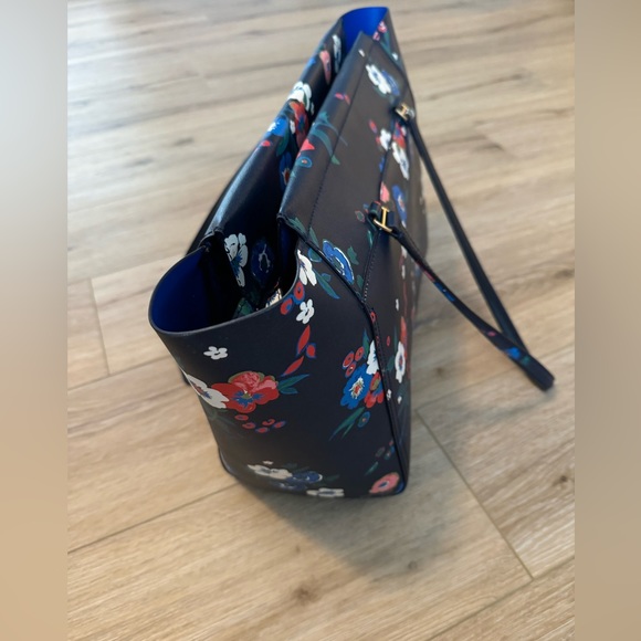 Tory Burch Parker zip tote handbag NWOT - Picture 7 of 8